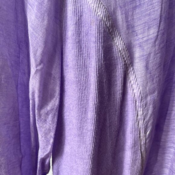 Petite xl women's lavender blouse by style & co - Picture 3 of 5